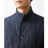 【大きいサイズあり】スタンドカラーシャツ/リネンワッシャー | MK MICHEL KLEIN homme | 詳細画像14