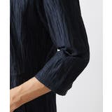 【大きいサイズあり】スタンドカラーシャツ/リネンワッシャー | MK MICHEL KLEIN homme | 詳細画像15