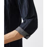 【大きいサイズあり】スタンドカラーシャツ/リネンワッシャー | MK MICHEL KLEIN homme | 詳細画像16