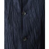 【大きいサイズあり】スタンドカラーシャツ/リネンワッシャー | MK MICHEL KLEIN homme | 詳細画像18