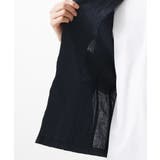 【大きいサイズあり】スタンドカラーシャツ/リネンワッシャー | MK MICHEL KLEIN homme | 詳細画像21