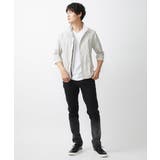 【大きいサイズあり】スタンドカラーシャツ/リネンワッシャー | MK MICHEL KLEIN homme | 詳細画像23