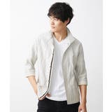 【大きいサイズあり】スタンドカラーシャツ/リネンワッシャー | MK MICHEL KLEIN homme | 詳細画像25