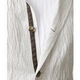 【大きいサイズあり】スタンドカラーシャツ/リネンワッシャー | MK MICHEL KLEIN homme | 詳細画像26