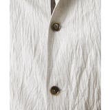 【大きいサイズあり】スタンドカラーシャツ/リネンワッシャー | MK MICHEL KLEIN homme | 詳細画像27