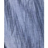 【大きいサイズあり】スタンドカラーシャツ/リネンワッシャー | MK MICHEL KLEIN homme | 詳細画像8