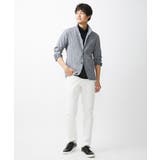 【洗える】ヨウリュウワッシャースタンドジャケット | MK MICHEL KLEIN homme | 詳細画像11 