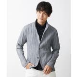 【洗える】ヨウリュウワッシャースタンドジャケット | MK MICHEL KLEIN homme | 詳細画像12 