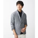 【洗える】ヨウリュウワッシャースタンドジャケット | MK MICHEL KLEIN homme | 詳細画像13 