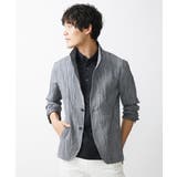 【洗える】ヨウリュウワッシャースタンドジャケット | MK MICHEL KLEIN homme | 詳細画像14 