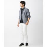 【洗える】ヨウリュウワッシャースタンドジャケット | MK MICHEL KLEIN homme | 詳細画像15 