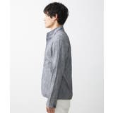 【洗える】ヨウリュウワッシャースタンドジャケット | MK MICHEL KLEIN homme | 詳細画像16 