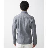 【洗える】ヨウリュウワッシャースタンドジャケット | MK MICHEL KLEIN homme | 詳細画像17 