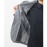 【洗える】ヨウリュウワッシャースタンドジャケット | MK MICHEL KLEIN homme | 詳細画像18 