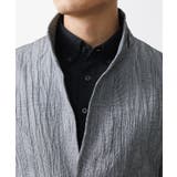 【洗える】ヨウリュウワッシャースタンドジャケット | MK MICHEL KLEIN homme | 詳細画像19 