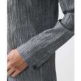 【洗える】ヨウリュウワッシャースタンドジャケット | MK MICHEL KLEIN homme | 詳細画像20 