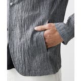 【洗える】ヨウリュウワッシャースタンドジャケット | MK MICHEL KLEIN homme | 詳細画像23 