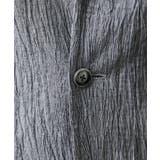 【洗える】ヨウリュウワッシャースタンドジャケット | MK MICHEL KLEIN homme | 詳細画像24 