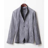 【洗える】ヨウリュウワッシャースタンドジャケット | MK MICHEL KLEIN homme | 詳細画像26 