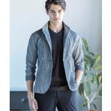 【洗える】ヨウリュウワッシャースタンドジャケット | MK MICHEL KLEIN homme | 詳細画像27 
