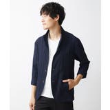 【洗える】ヨウリュウワッシャースタンドジャケット | MK MICHEL KLEIN homme | 詳細画像3 