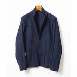 【洗える】ヨウリュウワッシャースタンドジャケット | MK MICHEL KLEIN homme | 詳細画像4 