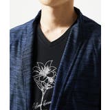 【洗える / ドライタッチ】ブライトリネンタッチカーディガン | MK MICHEL KLEIN homme | 詳細画像7