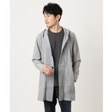 【接触冷感】スイングメッシュカーディガン | MK MICHEL KLEIN homme | 詳細画像1