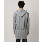 【接触冷感】スイングメッシュカーディガン | MK MICHEL KLEIN homme | 詳細画像10