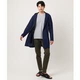 【接触冷感】スイングメッシュカーディガン | MK MICHEL KLEIN homme | 詳細画像2