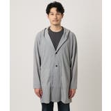 【接触冷感】スイングメッシュカーディガン | MK MICHEL KLEIN homme | 詳細画像8