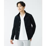 シェニールモール / スタンドカーディガン | MK MICHEL KLEIN homme | 詳細画像5 