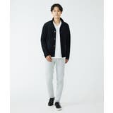 シェニールモール / スタンドカーディガン | MK MICHEL KLEIN homme | 詳細画像6 