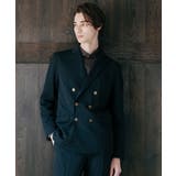 ダブルジャケット / VERTICALストレッチ | MK MICHEL KLEIN homme | 詳細画像1