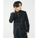 ダブルジャケット / VERTICALストレッチ | MK MICHEL KLEIN homme | 詳細画像8