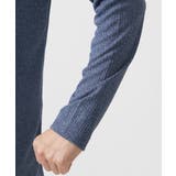 【ユニセックスで着られる】フードトッパーカーディガン/ドライメランジテレコ | MK MICHEL KLEIN homme | 詳細画像17 