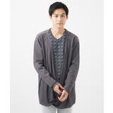 【2WAY】ラップカーディガン/ソフトテレコ | MK MICHEL KLEIN homme | 詳細画像13