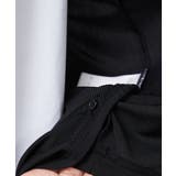 【2WAY】ラップカーディガン/ソフトテレコ | MK MICHEL KLEIN homme | 詳細画像5