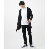 【2WAY】ラップカーディガン/ソフトテレコ | MK MICHEL KLEIN homme | 詳細画像7