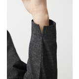 【洗える】AIRY DOTS-2フーディメッシュコーディガン | MK MICHEL KLEIN homme | 詳細画像10 