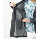 【洗える】AIRY DOTS-2フーディメッシュコーディガン | MK MICHEL KLEIN homme | 詳細画像13 