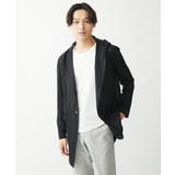 【洗える】AIRY DOTS-2フーディメッシュコーディガン | MK MICHEL KLEIN homme | 詳細画像15 