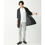 【洗える】AIRY DOTS-2フーディメッシュコーディガン | MK MICHEL KLEIN homme | 詳細画像16 