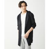 【洗える】AIRY DOTS-2フーディメッシュコーディガン | MK MICHEL KLEIN homme | 詳細画像17 