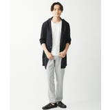 【洗える】AIRY DOTS-2フーディメッシュコーディガン | MK MICHEL KLEIN homme | 詳細画像18 