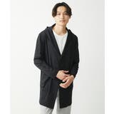 【洗える】AIRY DOTS-2フーディメッシュコーディガン | MK MICHEL KLEIN homme | 詳細画像19 