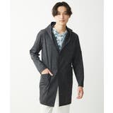 【洗える】AIRY DOTS-2フーディメッシュコーディガン | MK MICHEL KLEIN homme | 詳細画像2 