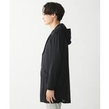【洗える】AIRY DOTS-2フーディメッシュコーディガン | MK MICHEL KLEIN homme | 詳細画像20 