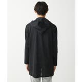 【洗える】AIRY DOTS-2フーディメッシュコーディガン | MK MICHEL KLEIN homme | 詳細画像21 