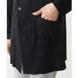 【洗える】AIRY DOTS-2フーディメッシュコーディガン | MK MICHEL KLEIN homme | 詳細画像24 